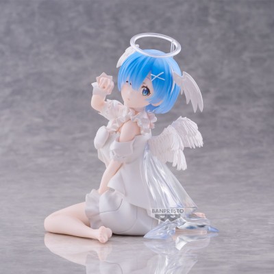 RE: ZERO - Rem Sweet Angel ver. Relax Time Banpresto PVC Figure 13 cm