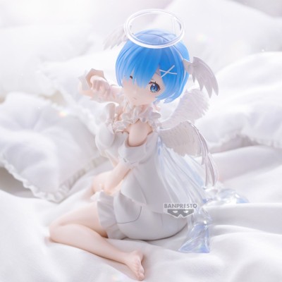 RE: ZERO - Rem Sweet Angel ver. Relax Time Banpresto PVC Figure 13 cm