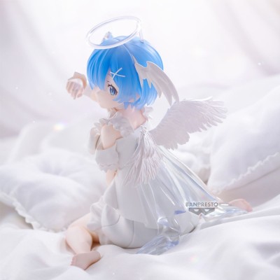 RE: ZERO - Rem Sweet Angel ver. Relax Time Banpresto PVC Figure 13 cm