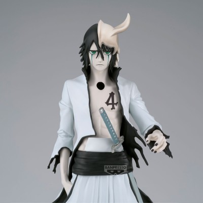 BLEACH - Ulquiorra Shifar Maximatic Banpresto PVC Figure 23 cm