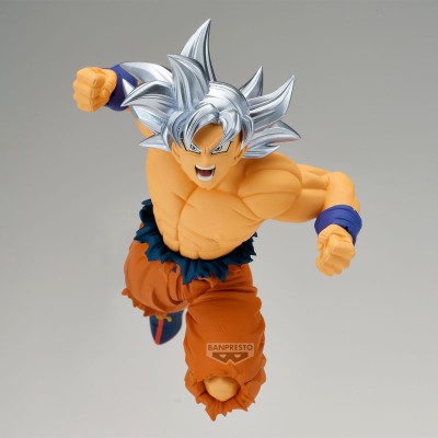 DRAGON BALL Z - Son Goku Ultra Instinct Match Makers Banpresto PVC Figure 13 cm