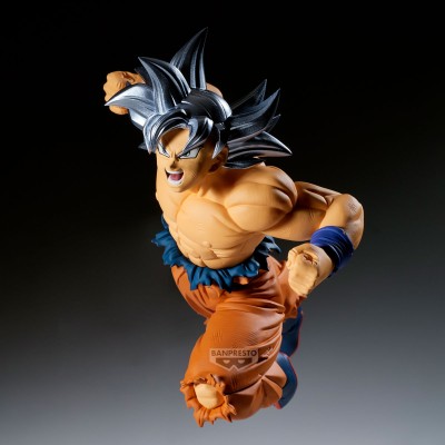 DRAGON BALL Z - Son Goku Ultra Instinct Match Makers Banpresto PVC Figure 13 cm