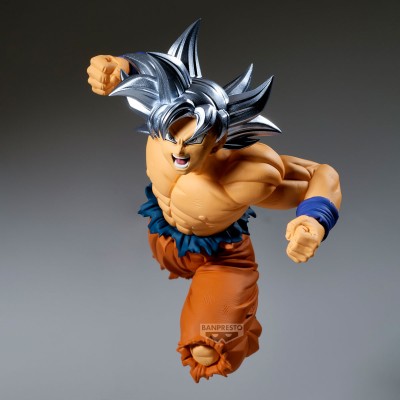 DRAGON BALL Z - Son Goku Ultra Instinct Match Makers Banpresto PVC Figure 13 cm