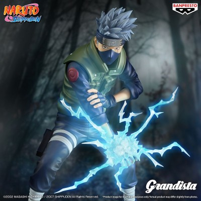 NARUTO SHIPPUDEN - Kakashi Hatake Special Edition Grandista Banpresto PVC Figure 23 cm