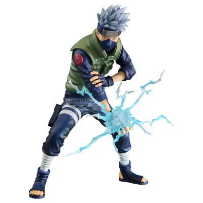 NARUTO SHIPPUDEN - Kakashi Hatake Special Edition Grandista Banpresto PVC Figure 23 cm
