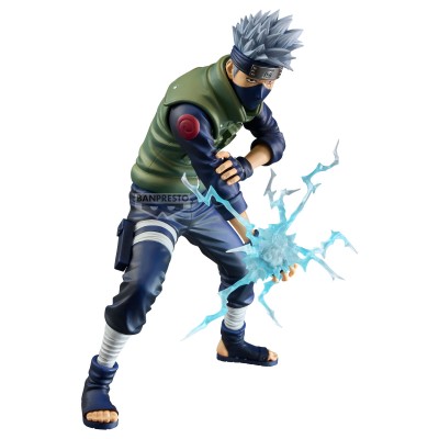NARUTO SHIPPUDEN - Kakashi Hatake Special Edition Grandista Banpresto PVC Figure 23 cm