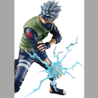 NARUTO SHIPPUDEN - Kakashi Hatake Special Edition Grandista Banpresto PVC Figure 23 cm