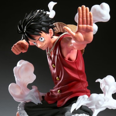 ONE PIECE - Monkey D. Luffy Maximatic Plus Banpresto PVC Figure 21 cm