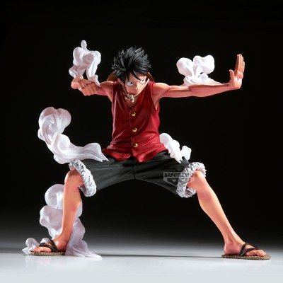 ONE PIECE - Monkey D. Luffy Maximatic Plus Banpresto PVC Figure 21 cm