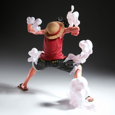 ONE PIECE - Monkey D. Luffy Maximatic Plus Banpresto PVC Figure 21 cm