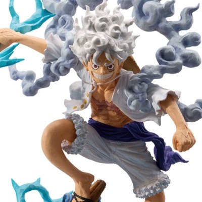 ONE PIECE - Monkey.d.luffy Gear 5 Ichibansho Figure Ex Devils Vol.3 Bandai PVC Figure 22 cm