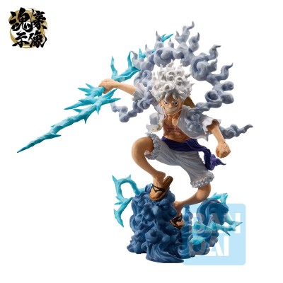 ONE PIECE - Monkey.d.luffy Gear 5 Ichibansho Figure Ex Devils Vol.3 Bandai PVC Figure 22 cm