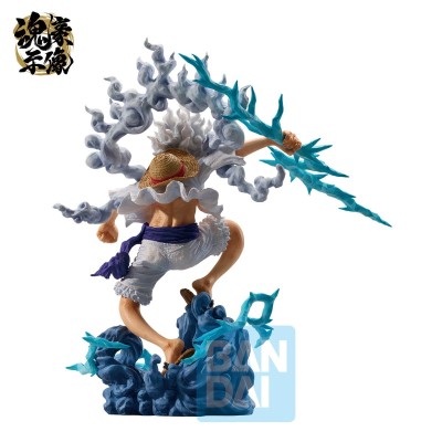 ONE PIECE - Monkey.d.luffy Gear 5 Ichibansho Figure Ex Devils Vol.3 Bandai PVC Figure 22 cm