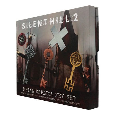 SILENT HILL 2 - Keys 3-Set Replicas FaNaTtik