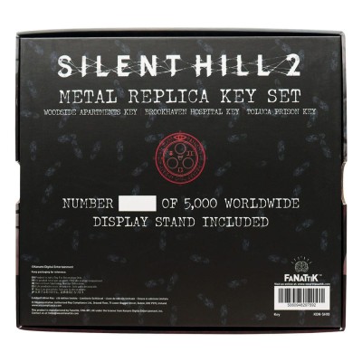 SILENT HILL 2 - Keys 3-Set Replicas FaNaTtik