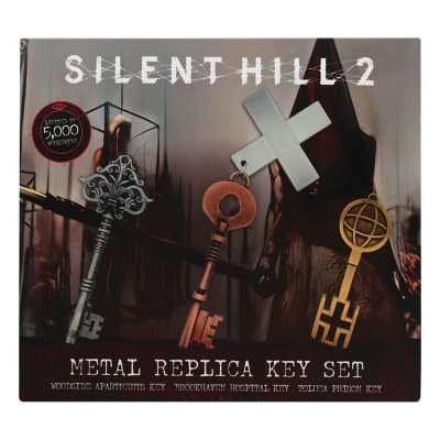 SILENT HILL 2 - Keys 3-Set Replicas FaNaTtik