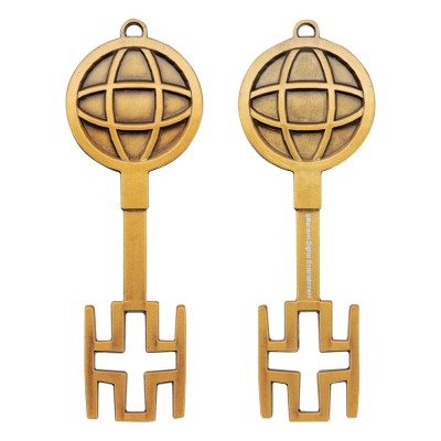 SILENT HILL 2 - Keys 3-Set Replicas FaNaTtik