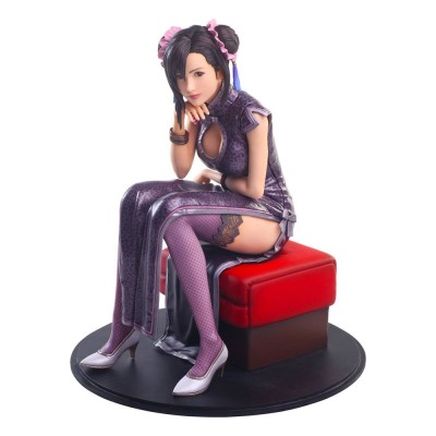 FINAL FANTASY - Tifa Lockhart Sporty Dress Ver. Static Arts Gallery Statue Square-Enix PVC Figure 16 cm