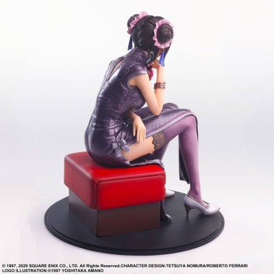 FINAL FANTASY - Tifa Lockhart Sporty Dress Ver. Static Arts Gallery Statue Square-Enix PVC Figure 16 cm