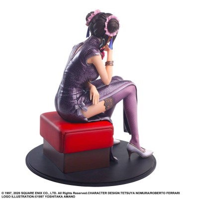 FINAL FANTASY - Tifa Lockhart Sporty Dress Ver. Static Arts Gallery Statue Square-Enix PVC Figure 16 cm