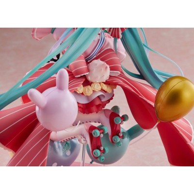 HATSUNE MIKU - Birthday 2021 Pretty Rabbit Ver. 1/7 Spiritale Square-Enix PVC Figure 21 cm