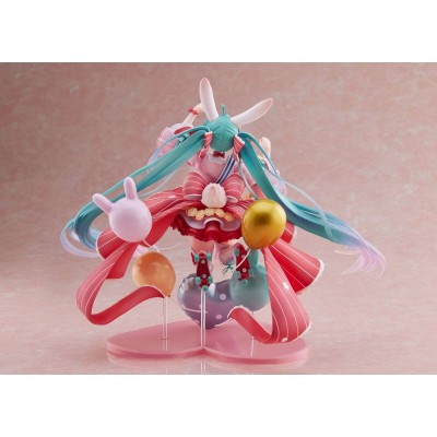 HATSUNE MIKU - Birthday 2021 Pretty Rabbit Ver. 1/7 Spiritale Square-Enix PVC Figure 21 cm
