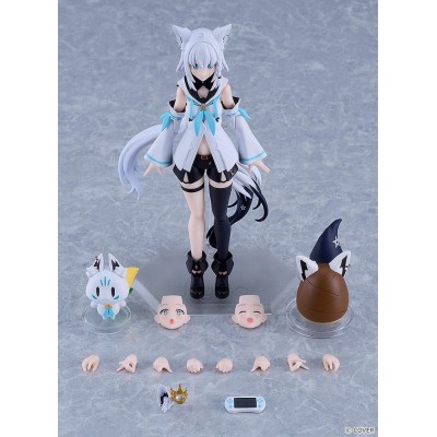 HOLOLIVE PRODUCTION - Shirakami Fubuki Figma Action Figure 15 cm