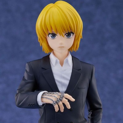 HUNTER X HUNTER - Curarpikt Kurapika Suit Ver. L Size Pop Up Parade PVC Figure 22 cm