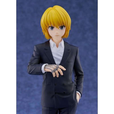 HUNTER X HUNTER - Curarpikt Kurapika Suit Ver. L Size Pop Up Parade PVC Figure 22 cm