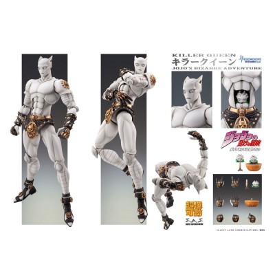 JOJO´S BIZARRE ADVENTURE: DIAMOND IS UNBREAKABLE - Killer Queen Super Action Chozokado Action Figure 16 cm