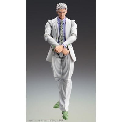 JOJO´S BIZARRE ADVENTURE: DIAMOND IS UNBREAKABLE - Yoshikage Kira Super Action Chozokado Action Figure 16 cm