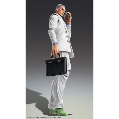 JOJO´S BIZARRE ADVENTURE: DIAMOND IS UNBREAKABLE - Yoshikage Kira Super Action Chozokado Action Figure 16 cm