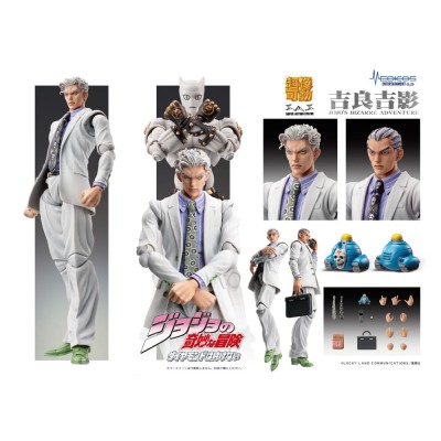JOJO´S BIZARRE ADVENTURE: DIAMOND IS UNBREAKABLE - Yoshikage Kira Super Action Chozokado Action Figure 16 cm