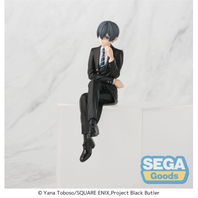 BLACK BUTLER: BOARDING SCHOOL ARC - Ciel Phantomhive PM Perching Sega PVC Figure 14 cm