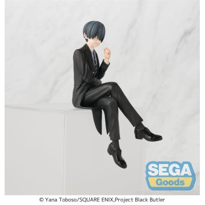 BLACK BUTLER: BOARDING SCHOOL ARC - Ciel Phantomhive PM Perching Sega PVC Figure 14 cm