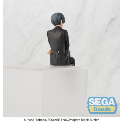 BLACK BUTLER: BOARDING SCHOOL ARC - Ciel Phantomhive PM Perching Sega PVC Figure 14 cm