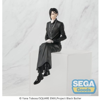 BLACK BUTLER: BOARDING SCHOOL ARC - Sebastian Michaelis PM Perching Sega PVC Figure 16 cm