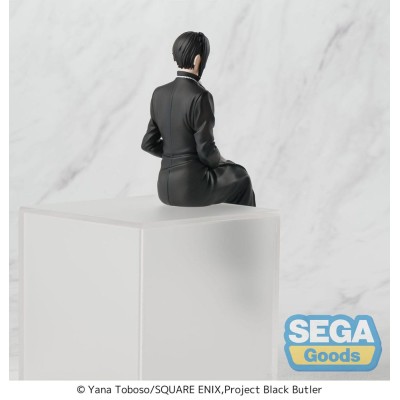 BLACK BUTLER: BOARDING SCHOOL ARC - Sebastian Michaelis PM Perching Sega PVC Figure 16 cm