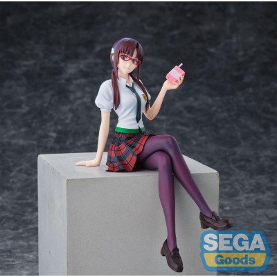 EVANGELION: NEW THEATRICAL EDITION - Mari Makinami Illustrious PM Perching Sega PVC Figure 14 cm