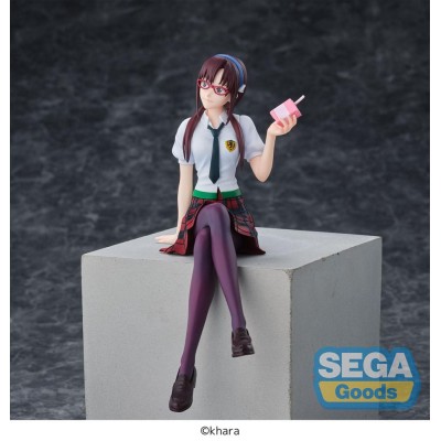 EVANGELION: NEW THEATRICAL EDITION - Mari Makinami Illustrious PM Perching Sega PVC Figure 14 cm