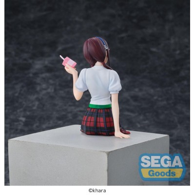 EVANGELION: NEW THEATRICAL EDITION - Mari Makinami Illustrious PM Perching Sega PVC Figure 14 cm