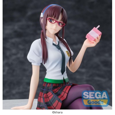 EVANGELION: NEW THEATRICAL EDITION - Mari Makinami Illustrious PM Perching Sega PVC Figure 14 cm