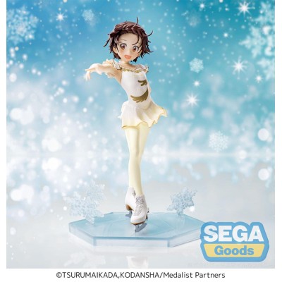 MEDALIST - Inori Yuitsuka Luminasta Sega PVC Figure 17 cm