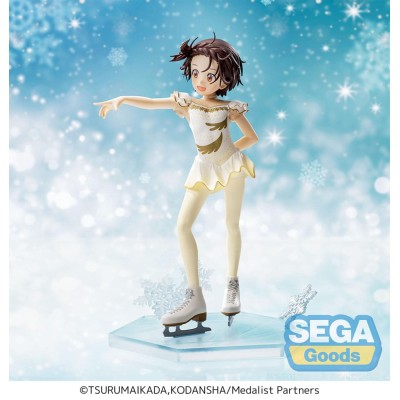 MEDALIST - Inori Yuitsuka Luminasta Sega PVC Figure 17 cm