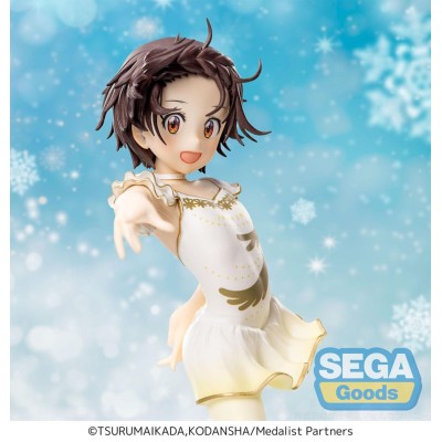 MEDALIST - Inori Yuitsuka Luminasta Sega PVC Figure 17 cm