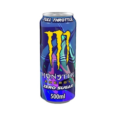 Monster Energy Full Throttle Zero Zucchero 500 ml