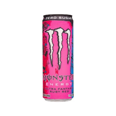 Monster Energy Ultra Fantasy Ruby Red 500 ml - Zero Sugar