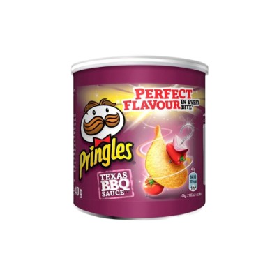 Pringles Texas BBQ 40 gr - Patatine gusto BBQ