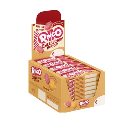 Ringo Cheesecake Boom Limited Edition 27,5 gr (1 monoporzione)