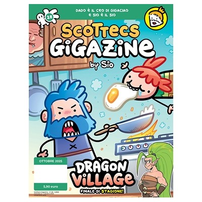 Scottecs Gigazine Vol. 28 (ITA)